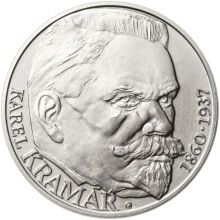 Karel Kramář - 75. výročí úmrtí Ag b.k.